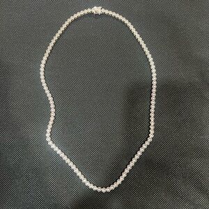 Men’s tennis necklace